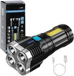 Flashlight With Rechargeable