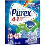 Purex 4-in-1 Laundry Detergent Pacs
