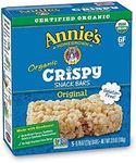 Annie's Organic Original Crispy Snack Bars, Gluten Free, 3.9 oz, 5 ct.