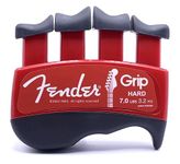 Fender GRIP Hand and Finger Exerciser (Hard - 7lbs / 3.2kg) ââ‚¬â€œ Best Ergonomic Finger Strengthener to improve play on all stringed instruments (Guitar, Bass, Violin, etc.)