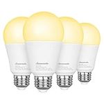 DEWENWILS 4 Pack A19 LED Light Bulb