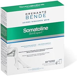 Somatoline SkinExpert, Bende Azione Riducente Urto Starter Kit, Bendaggio Drenante Gambe, con Escina Vegetale