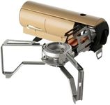 Snow Peak GS-600KH Disaster Prevention, Home & CAMP Burner, Khaki, Tabletop, Gas Stove, Compact, For Outdoor Activities, Camping, Barbecues, Cooking