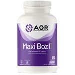 AOR - Maxi-Boz II 333mg, 90 Capsules, High Potency Boswellia Serrata Extract for Joint Comfort & Flexibility - Natural Supplement for Men & Women, Supports Range of Motion, Encourages Ease of Movement