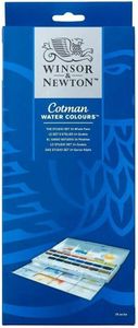 Winsor & Newton Cotman Watercolour Paint Set – 24 Pan Palette