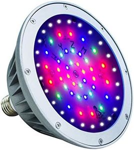 WYZM LED Pool Light Bulb for Inground Pool, IP65 Waterproof,120V 40W, Color Changing,Fit for Pentair and Hayward Pool Light Fixture,LED Pool Pights