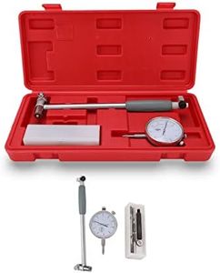 Industrial Tools Dial Bore Gauge Set, 50-160MM Measuring Range Micrometer Cylinder Tool Kit, 0.01 Graduation Interval Measurement