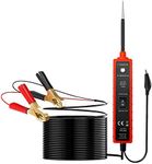 Eacam EM285 Automotive Electric Circuit Tester Car Electrical System Tester 6-24V DC Circuit Tester Test Kit with Wide Range Applications, Long 16ft Test Lead,