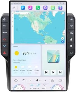 Cidava 13 Inch Car Radio for Dodge RAM 2014-2018 and 2019-2024 RAM Classic