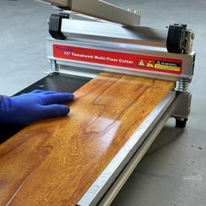 PrecisionCuts Pro 330mm Floor Cutter – Heavy Duty Tile & Laminate Cutter