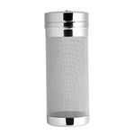 Stainless Steel Mesh Inline Beer Filter Bottling Tube Homemade Brew Home Coffee Percolation Dry Hopper 300 Micron