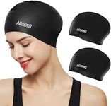 Aegend Swim Caps for Long Hair (2 P