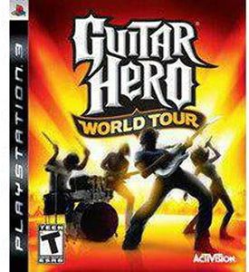 Guitar Hero World Tour - Playstation 3 (Game only)