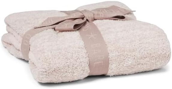 Barefoot Dreams CozyChic Ombre Blanket, Antique Rose Multi, 30"x40"