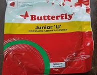 Butterfly Junior-U Silicone cooker Gasket(5/5.5 / Junior Pressure Pan 3.5)