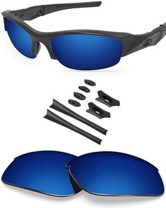 BlazerBuck Verres de rechange anti-sel pour veste Oakley Flak Jacket