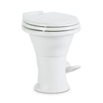 Dometic 302310081 310 Series Gravity-Flush Toilet - White, Standard