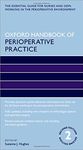 Oxford Handbook of Perioperative Practice (Oxford Handbooks in Nursing)