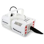 beamz Snow Machine Blower Winter Blizzard Effect LED Colour Changing DJ Disco Party