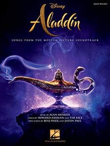 Aladdin: Easy Piano Songbook Featuring Songs from the Motion Picture Soundtrack (English Edition)