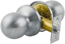 Romak 608710 Raymond Brushed Nickel Passage Knob Set