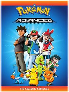 Warner Brothers Pokmon Advanced Complete Collection (DVD)