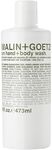 Malin + Goetz Rum Hand + Body Wash — cleansing, purifying, hydrating women and men’s, all skin types, dry, sensitive. No stripping or irritation. Cruelty-free and vegan 16 Fl oz