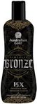 Australian Gold Sinfully Bronze 15x Deep Dark Bronzing Tanning Lotion