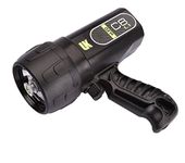 Underwater Kinetics C8 eLED (L2) Dive Light, Rechargeable w/NiMH Battery/Charger, Black