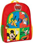 Disney Backpack | Mickey Mouse School Backpack | Donald Goofy & Pluto Kids Backpacks