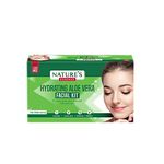 NATURES ESSENCE Gel Aloe Vera Facial Kit (Single Use), 20G