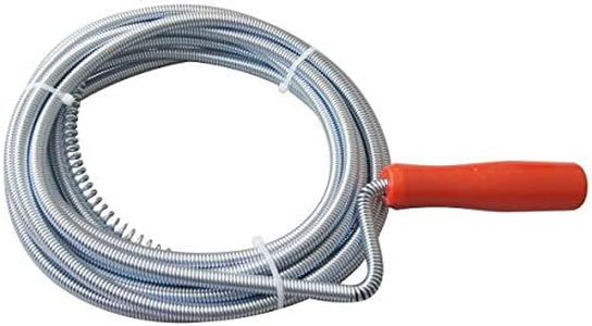 KATSU Sonda Sturatubi 5m x 9mm Flessibile Spirale Sturalavandini Pulitore Scarichi per Pulizia Tubi Idraulici del Lavello della Cucina 318709