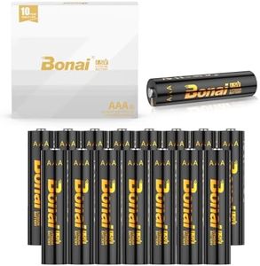 BONAI AAA Lithium Batteries, 16 Pack 1.5V High Capacity Longest Lasting Triple A Batteries Ultimate Power for High-Tech Devices - [Non-Rechargeable]