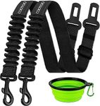 COOYOO Dog Seat Belt,3 Piece Set Re