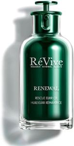 RéVive Renewal Rescue Elixir Oil, Anti Aging Face Oil Moisturizer for Wrinkles, Firmness & Radiance, with RVGF Technology, RV Renewal Peptide,30 ml / 1 oz