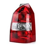 Tail Light Indicator Lamps For Hyundai For Tucson Suv JM 2004 2005 2006 2007 2008 2009 2010 Car Rear Tail Left Right Side Brake Stop Lamp Light No Bulb (Color : Right)