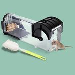 Humane Mouse Traps Indoors, Live Mice Traps, Upgraded Sensitive Effective,Touchless Catch Release,Mice, Easy Use Field Mouse, Squirrel Catchers For Home, Commercial, Residential, External