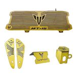 MT15 Accessories Combo Set Air Duct Guard | Radiator Grill Guard | Oil Box | Oil Cover Cap