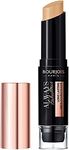 Bourjois Always Fabulous 24 Hour 2-in-1 Foundation and Concealer Stick with Blender, 410 Golden Beige