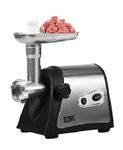 Uchrang Meat Grinder Electric, 2500W Electric Meat Grinder, Molino De Carne, Meat Mincer with Stainless Steel 3 Plates, Sausage Staff Maker & Kubbe Kit for Home Kitchen Use