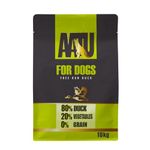 AATU 80/20 Complete Dry Dog Food, Duck 10kg - Dry Food Alternative to Raw Feeding, High Protein. No Nasties, No Fillers.