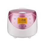 Cuckoo CR-0631F Rice Cooker 6 Cups Uncooked (3 Liters / 3.2 Quarts) Pink