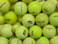 Pro Lake Balls 24 Yellow Value Golf Balls - Pearl/Grade A Lake Balls (used not new)