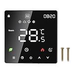 Smart Thermostat, Programmable Thermostatw with Touchscreen Hydronic Boiler Digital Thermostat for Home Office Shopping Mall (Regular Version)