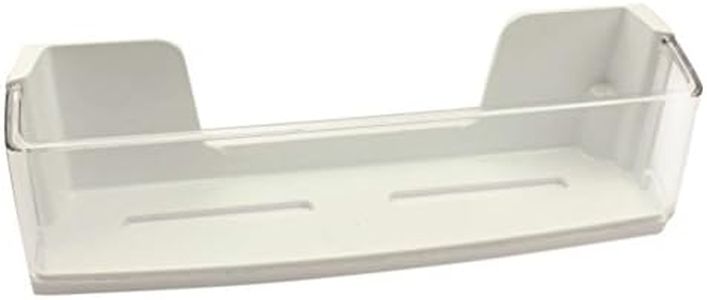 LG AAP73631702 Genuine OEM Door Shelf Bin (White) for LG Refrigerators