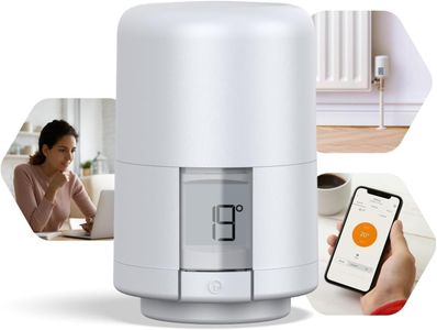 Hive Smart Radiator Valve – White, Wireless Heating Control
