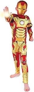 Rubie's Costume Marvel - Iron Man 3 Iron Man Deluxe Child Costume, Size 6-8 Costume, Red, 6 8 UK
