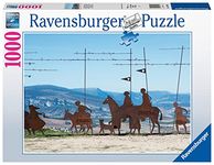 Ravensburger 17184 2 1000 Pieces, Way of Santiago, Collection Photos & Landscapes, Puzzle for Adults, Multi-Coloured