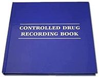 Hardback Controlled Drug Recording 