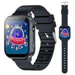 PTHTECHUS® Smart Watch for Kids Toys, Gift for 4-14 Ys Boys and Girls with 22 Games HD Camera Video Music Player Pedometer Alarm Clock Study Cards Audiostory Habit Tracking Smartwatches for Children